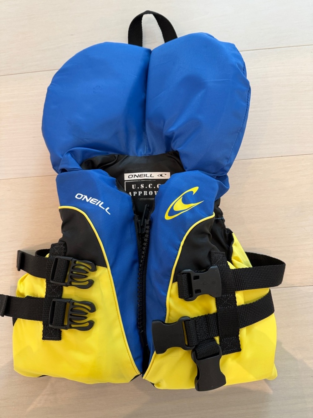 O'Neill infant Life Jacket - brand new without tags